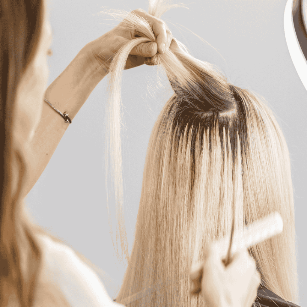 Salondemiel services d'extensions de cheveux à Montréal Canada