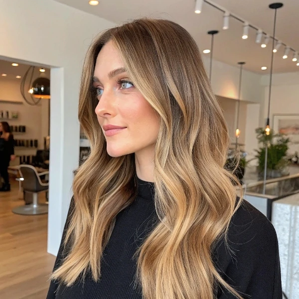 Balayage Longueuil : Les tendances couleur cheveux 2025