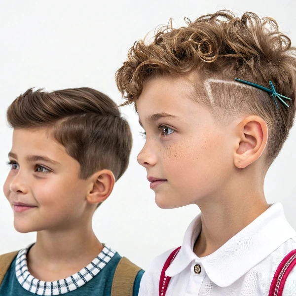 Coiffure enfants : idées de coupes tendance pour la rentrée