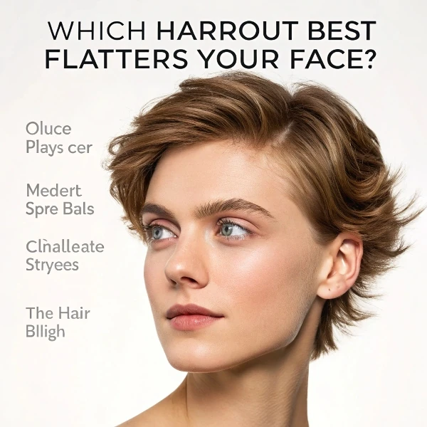Quelle coupe de cheveux pour sublimer votre visage ?
