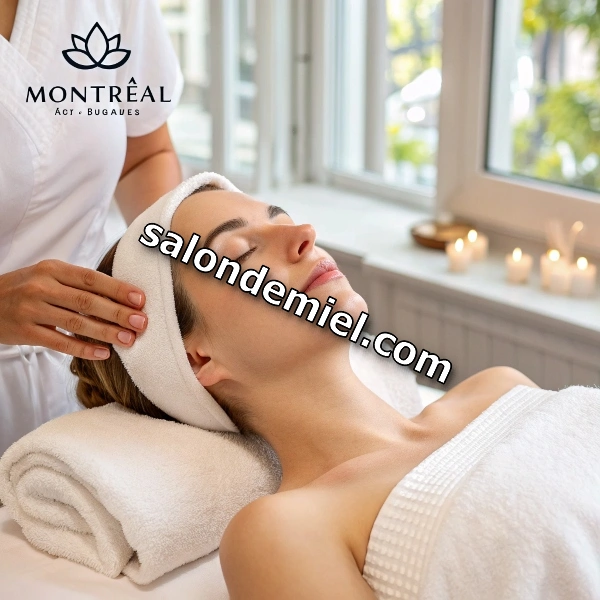 Massage et lifting du visage non invasifs à Montréal