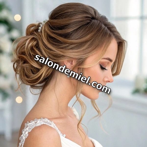 Balayage de mariée spécialisé à Montréal